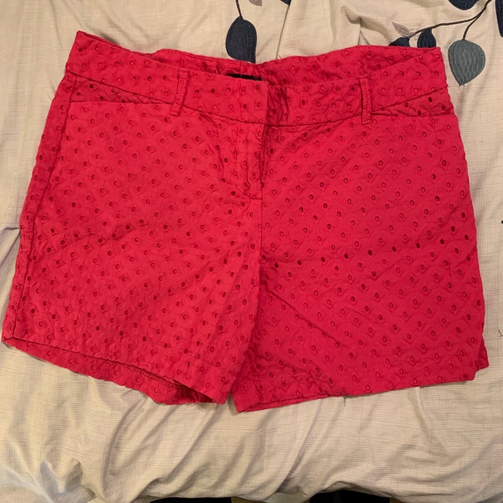 The Limited Eyelet Shorts Size 14